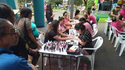 Projeto â€œConexÃ£o Mulherâ€ valoriza regiÃ£o com exposiÃ§Ã£o de produtos, serviÃ§os e apresentaÃ§Ã£o artÃ­sticas em Laranjeiras do Sul